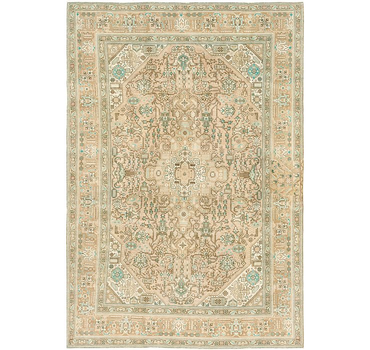 6' 6 x 9' 6 Ultra Vintage Persian Rug