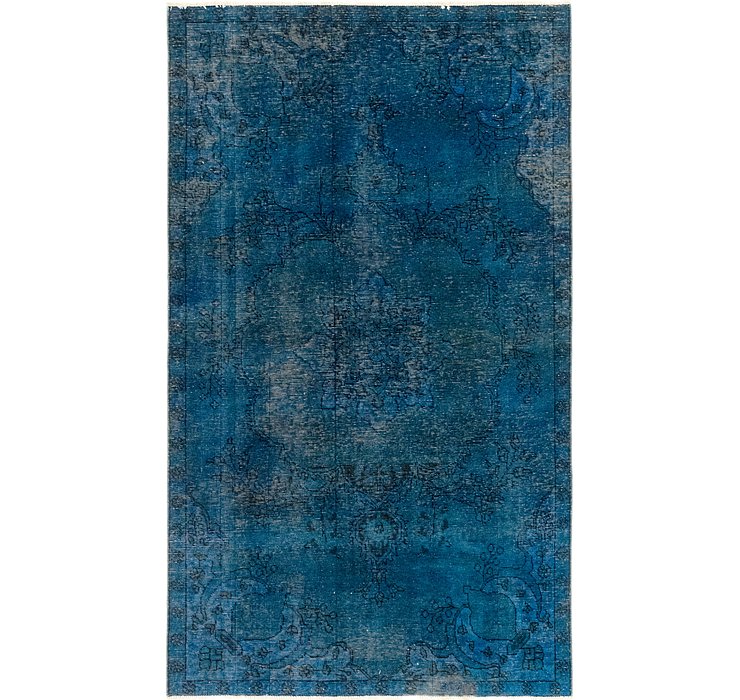 4' 6 x 7' 9 Ultra Vintage Persian Rug