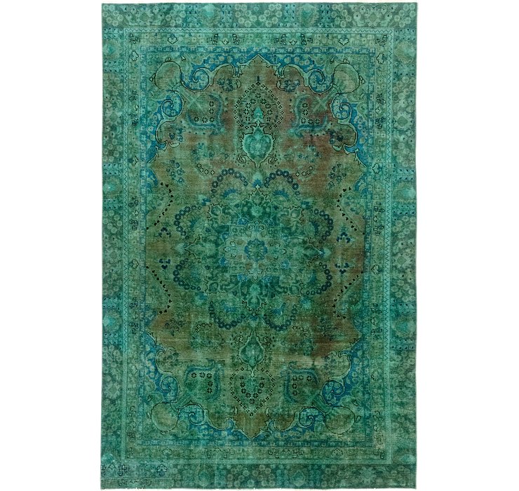 HandKnotted 5' 5 x 8' 5 Ultra Vintage Persian Rug