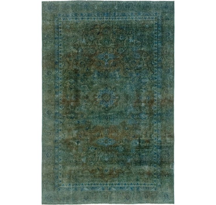5' 8 x 8' 10 Ultra Vintage Persian Rug