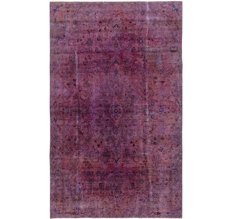 5' 5 x 9' Ultra Vintage Persian Rug