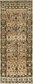 3' 6 x 9' Ultra Vintage Persian Runner Rug thumbnail image 1