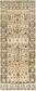 3' 6 x 9' Ultra Vintage Persian Runner Rug thumbnail