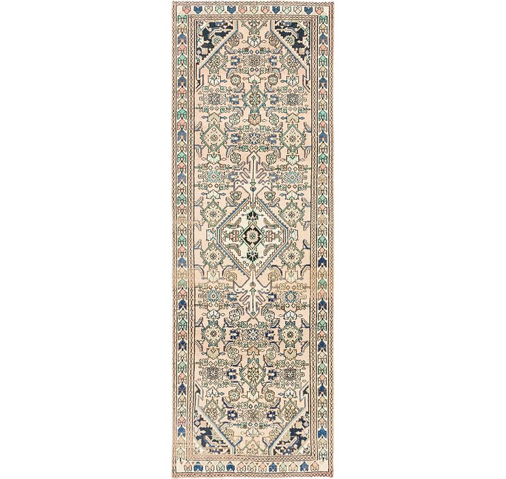 3' 4 x 10' Ultra Vintage Persian R...