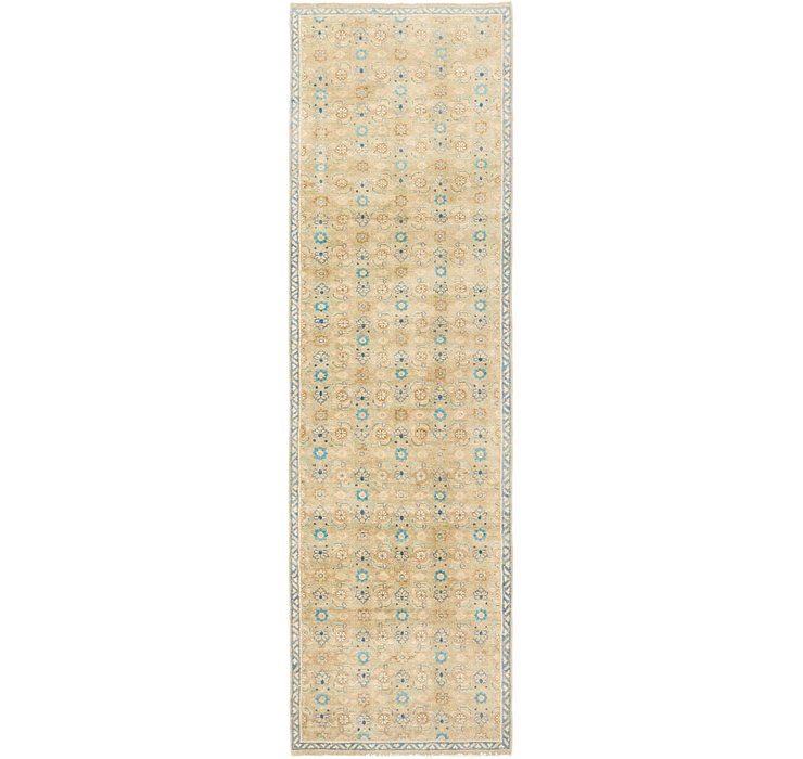 2' 8 x 9' 3 Ultra Vintage Persian R...