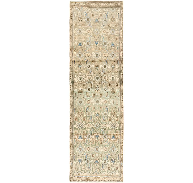 2' 8 x 9' Ultra Vintage Persian R...