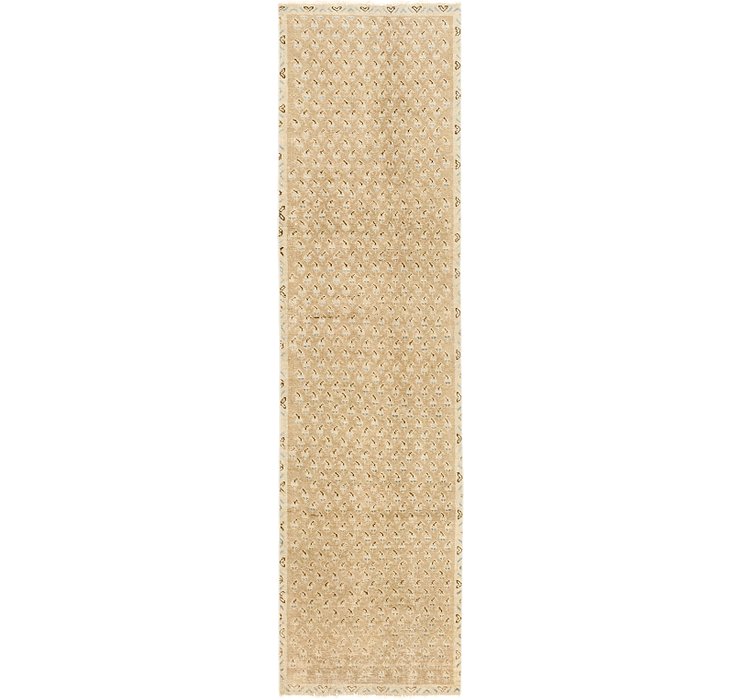 2' 3 x 9' Ultra Vintage Persian R...