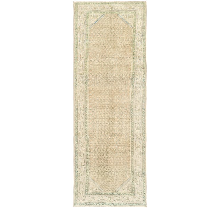 3' 4 x 10' Ultra Vintage Persian R...