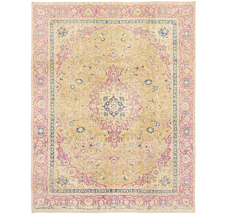 9' x 11' 5 Ultra Vintage Persian Rug