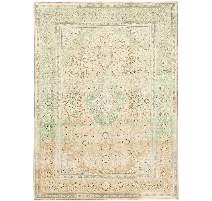 8' x 11' Ultra Vintage Persian Rug