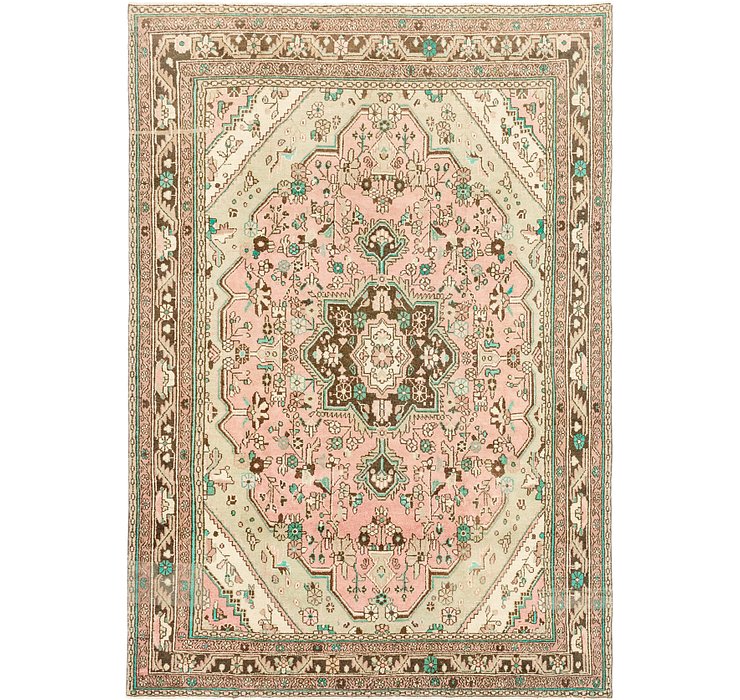 6' 6 x 10' Ultra Vintage Persian Rug