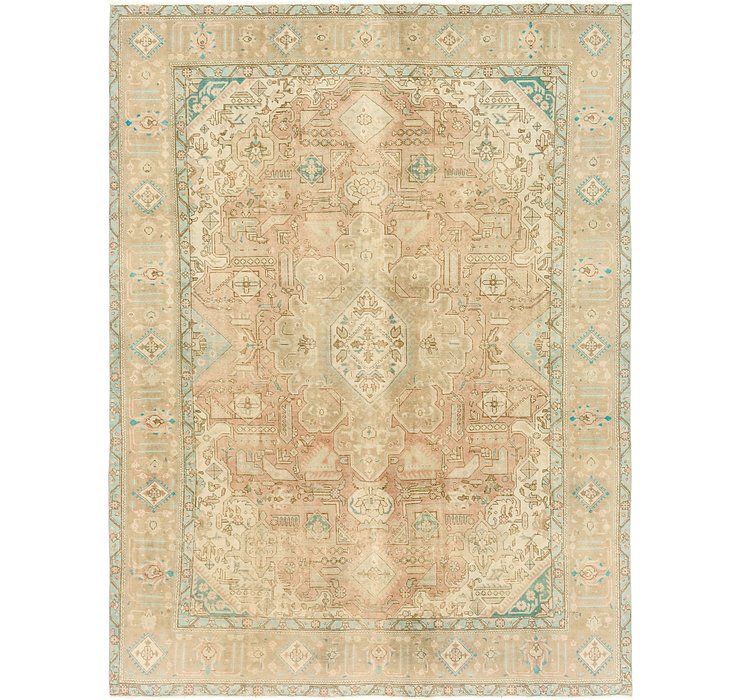 9' 2 x 12' 6 Ultra Vintage Persian Rug