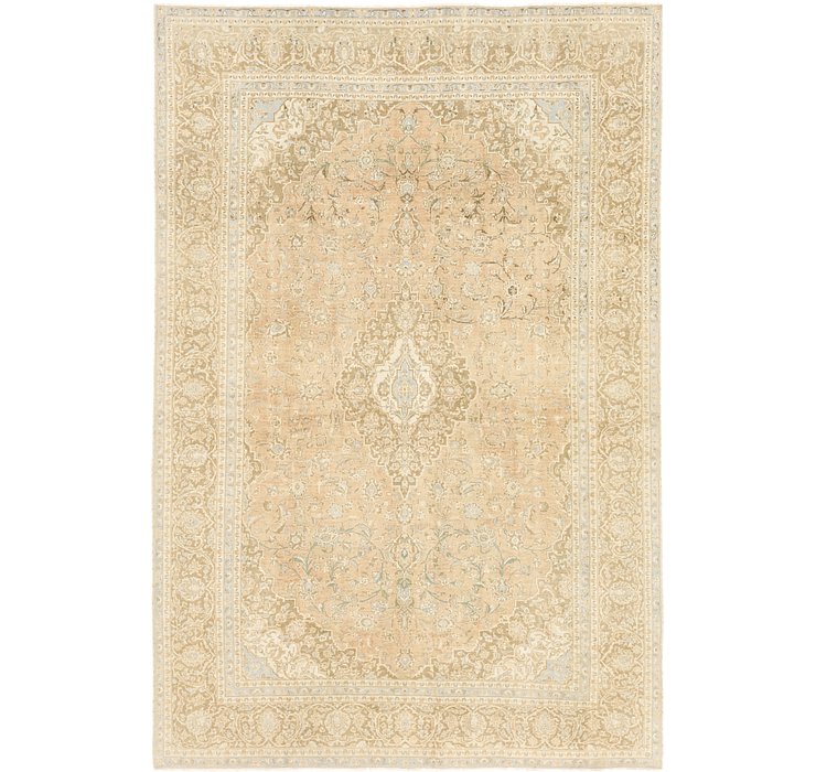 9' 6 x 14' 2 Ultra Vintage Persian Rug