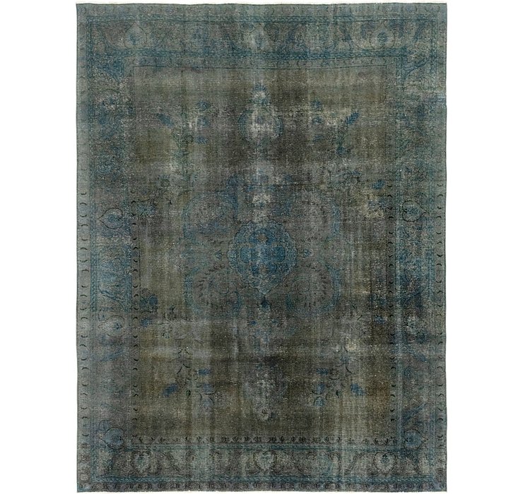 9' 6 x 12' 4 Ultra Vintage Persian Rug