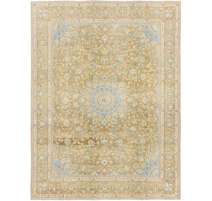 9' 5 x 12' 6 Ultra Vintage Persian Rug
