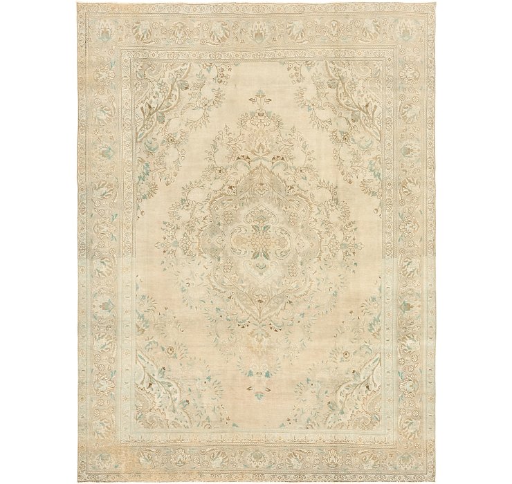 9' 10 x 13' Ultra Vintage Persian Rug