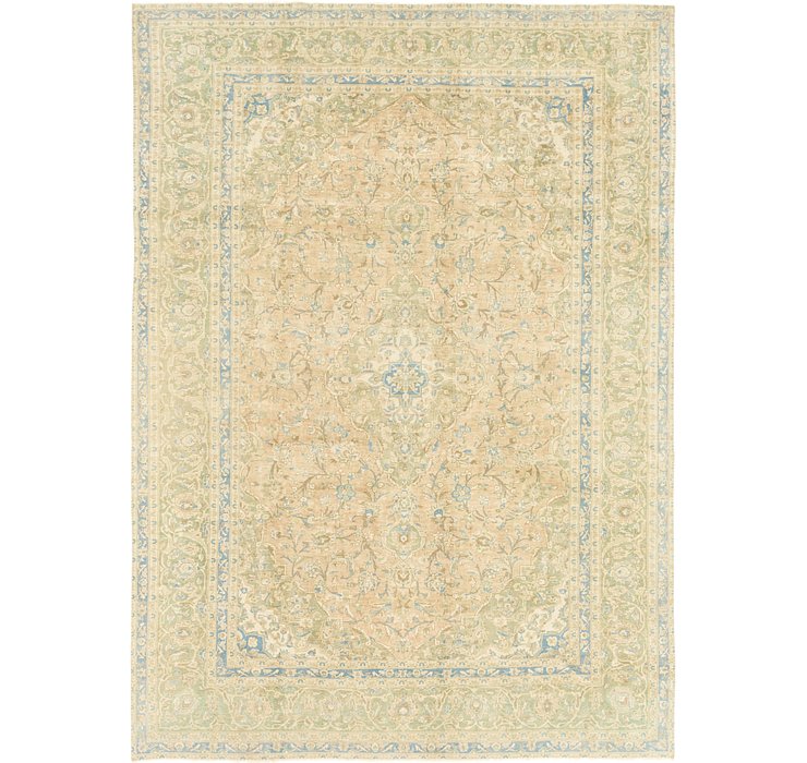 9' 3 x 13' Ultra Vintage Persian Rug