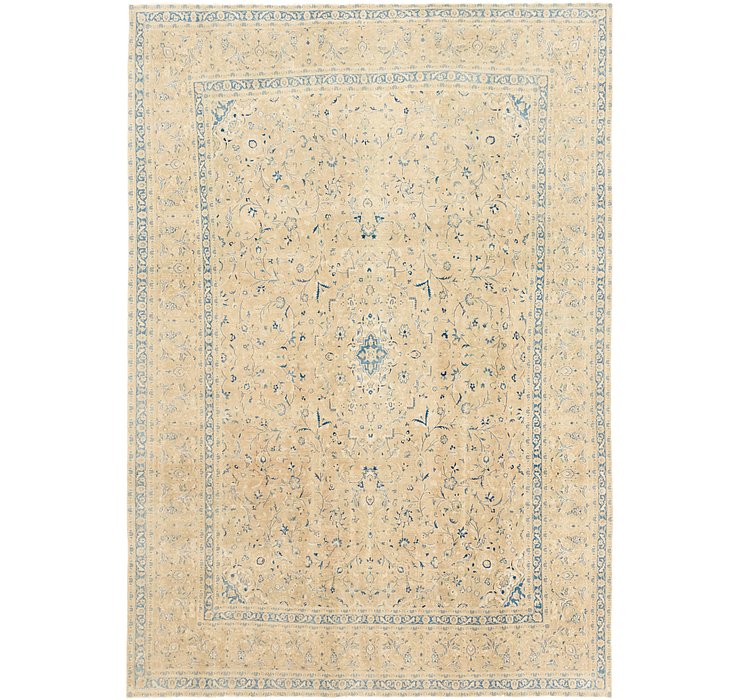 9' x 13' Ultra Vintage Persian Rug