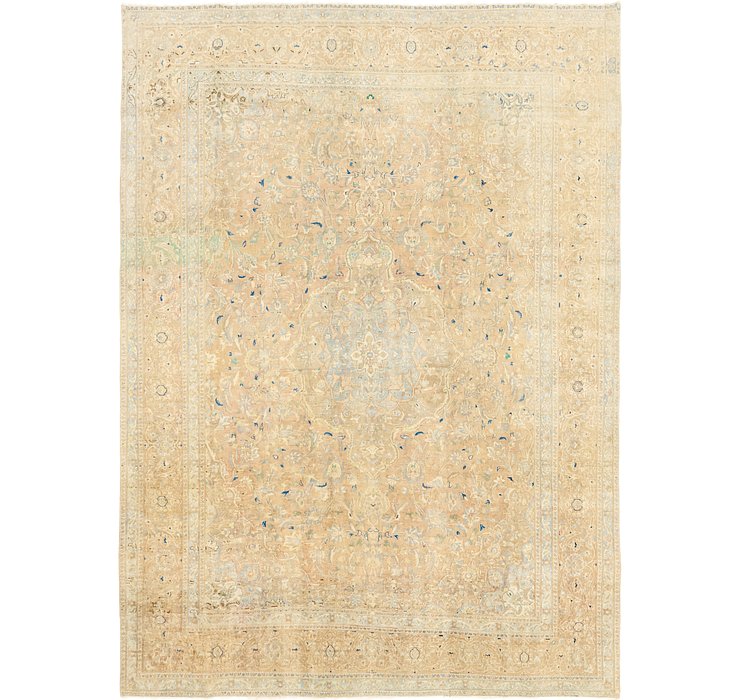 9' x 12' 8 Ultra Vintage Persian Rug