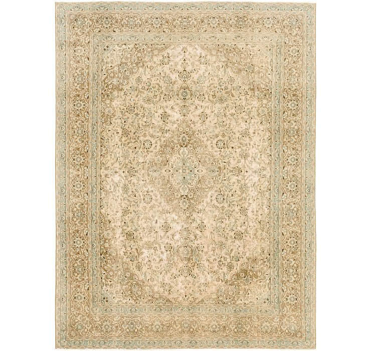 9' 4 x 12' 6 Ultra Vintage Persian Rug