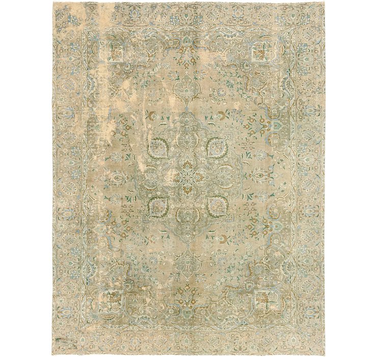 10' x 13' 2 Ultra Vintage Persian Rug