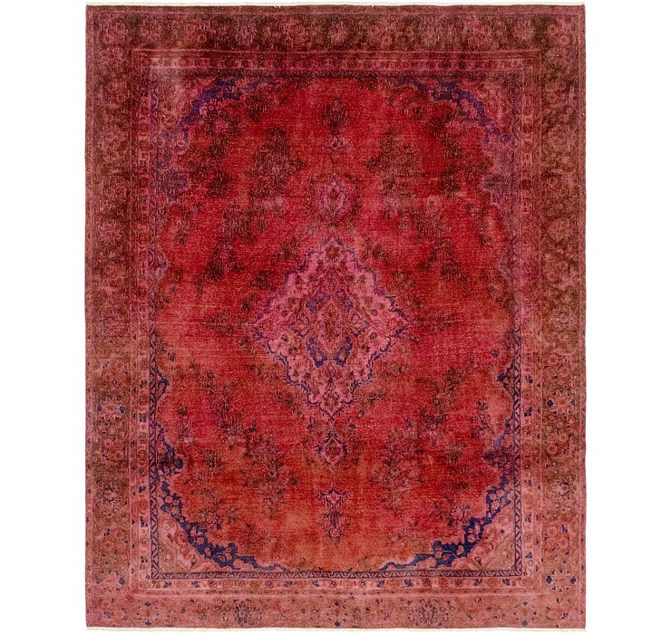 8' x 10' 2 Ultra Vintage Persian Rug