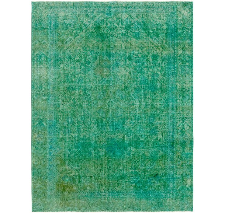8' 9 x 11' 5 Ultra Vintage Persian Rug