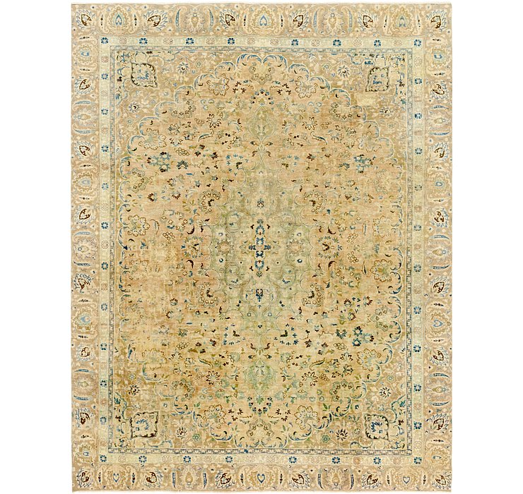 8' 10 x 11' 5 Ultra Vintage Persian Rug