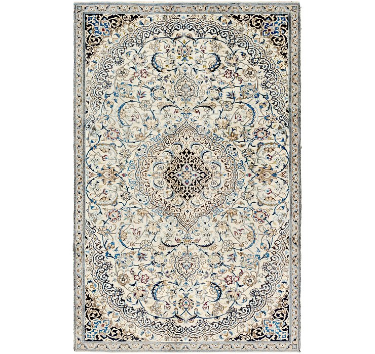 5' 10 x 9' 2 Nain Persian Rug