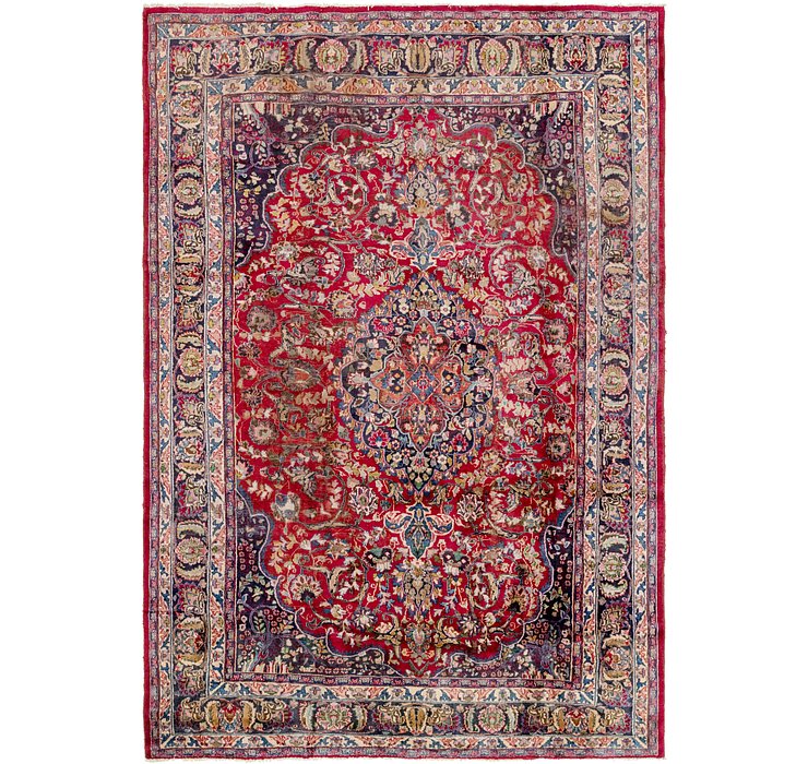 240cm x 360cm Mashad Persian Rug