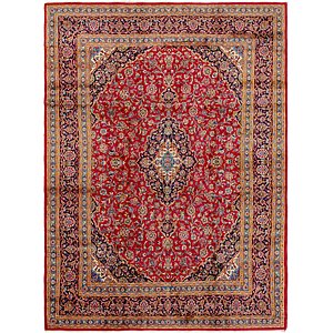 9' 7 x 13' Mashad Persian Rug