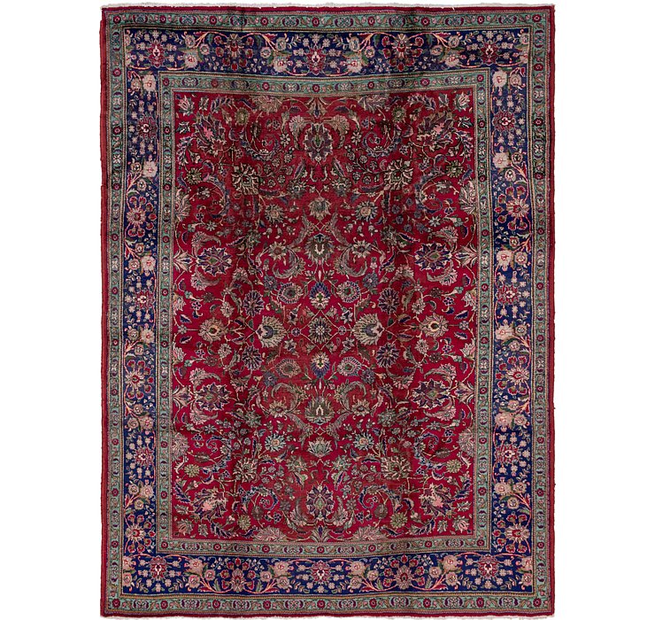 295cm x 395cm Tabriz Persian Rug