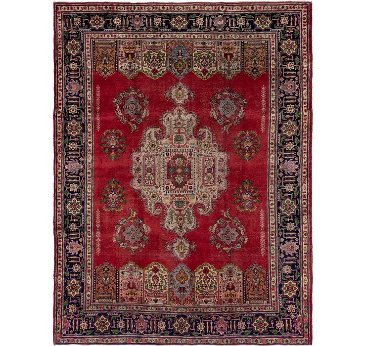 9' 9 x 13' Tabriz Persian Rug