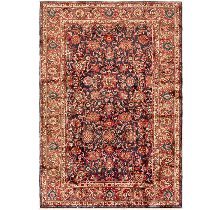 7' 4 x 10' 7 Hamedan Persian Rug
