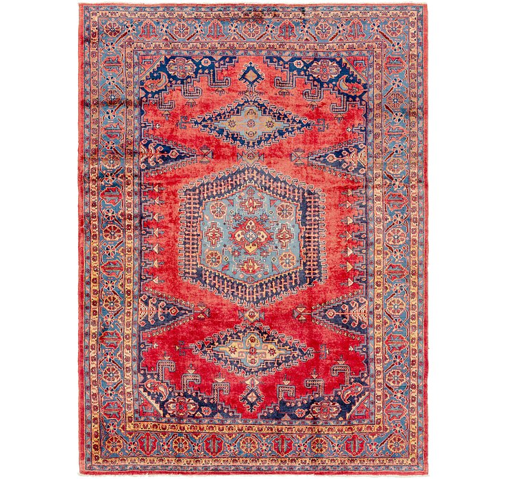 8' 4 x 11' 8 Viss Persian Rug