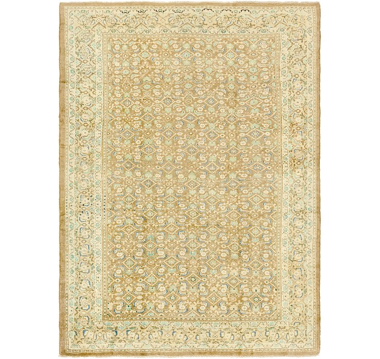 HandKnotted 9' x 12' 10 Farahan Persian Rug