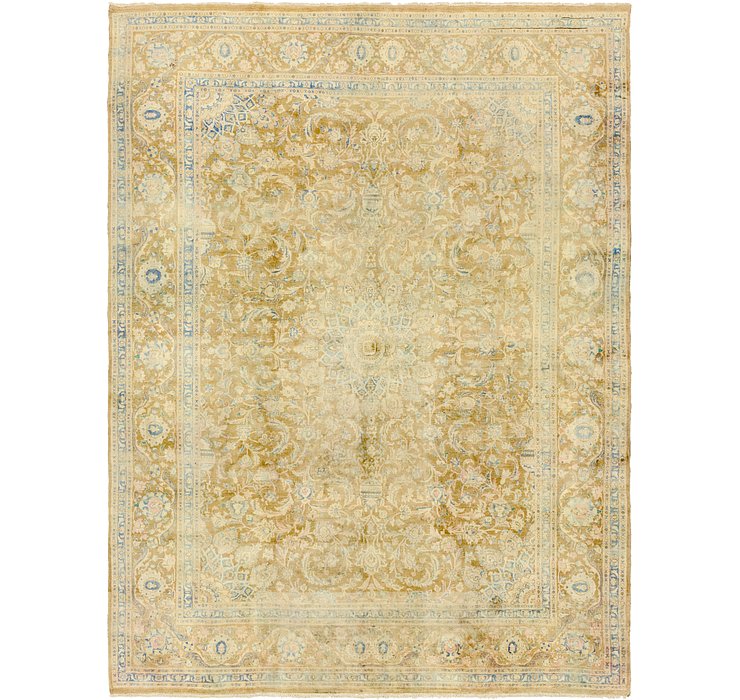HandKnotted 9' 5 x 12' 7 Kashmar Persian Rug
