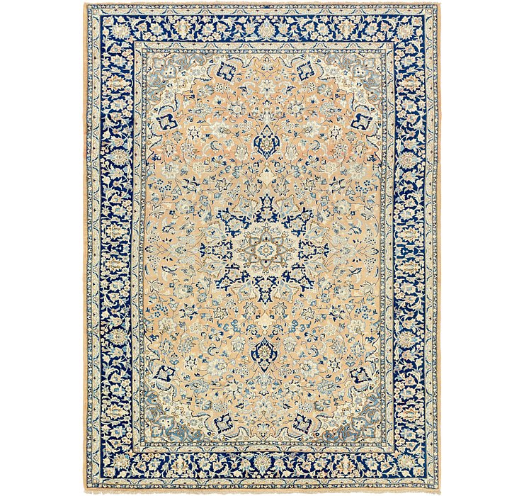 9' 5 x 13' Isfahan Persian Rug
