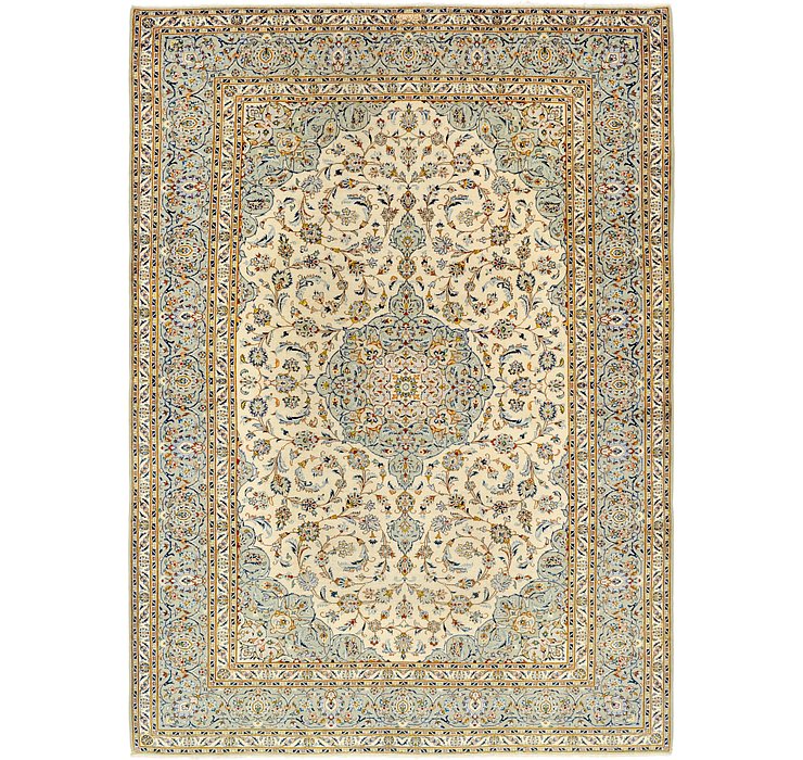 8' 9 x 12' 3 Kashan Persian Rug