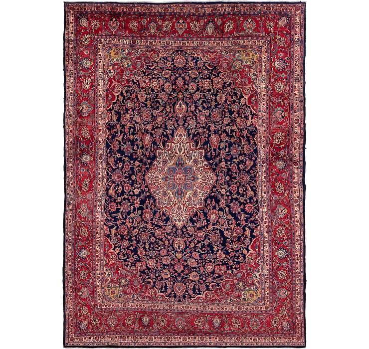 10' 2 x 14' 2 Shahrbaft Persian Rug