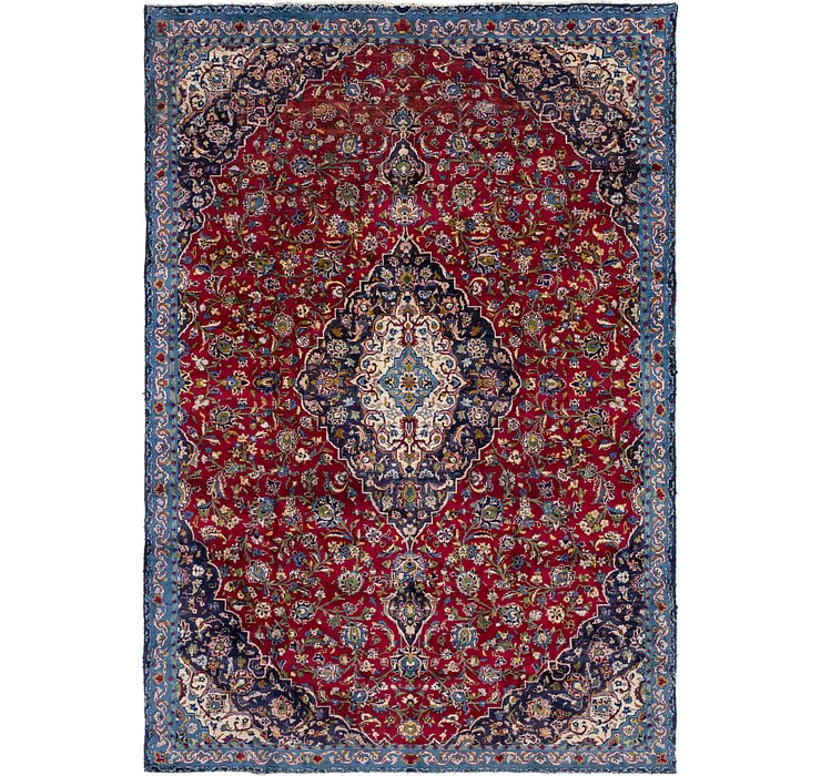 7' 4 x 10' 8 Mashad Persian Rug