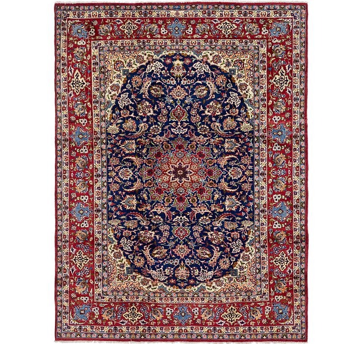 8' 6 x 11' 6 Isfahan Persian Rug