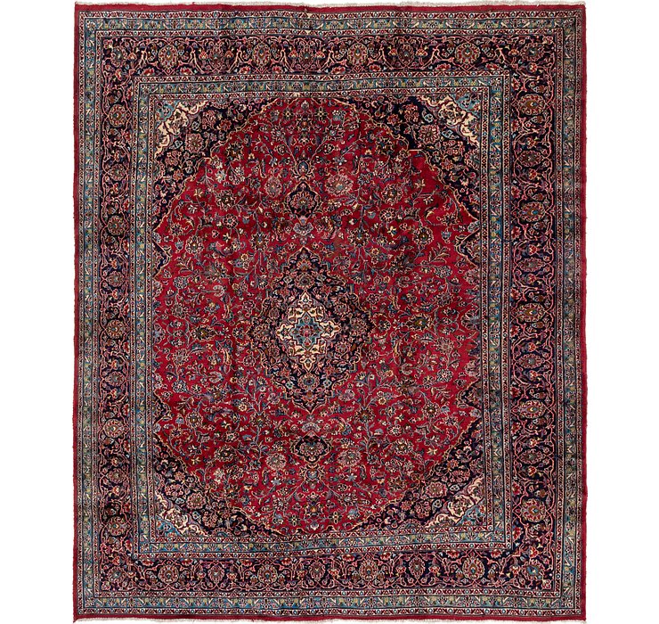 9' 7 x 11' 7 Mashad Persian Rug
