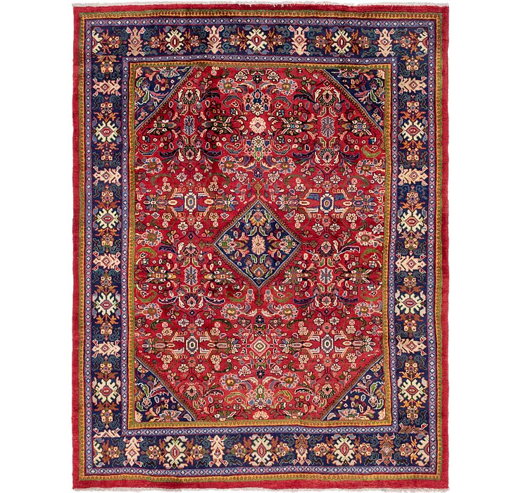 8' 9 x 11' 7 Mahal Persian Rug