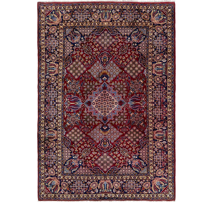 9' 9 x 14' Isfahan Persian Rug