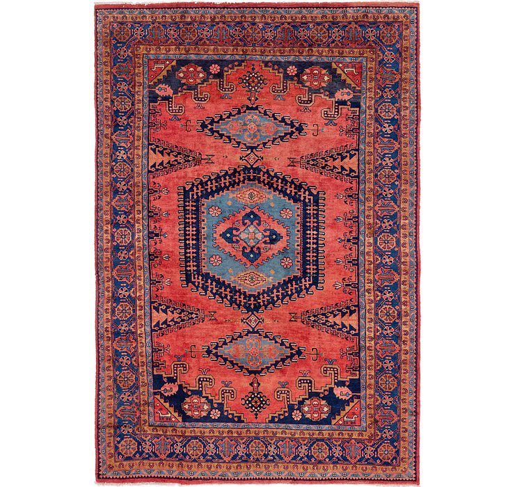 7' 10 x 11' 6 Viss Persian Rug