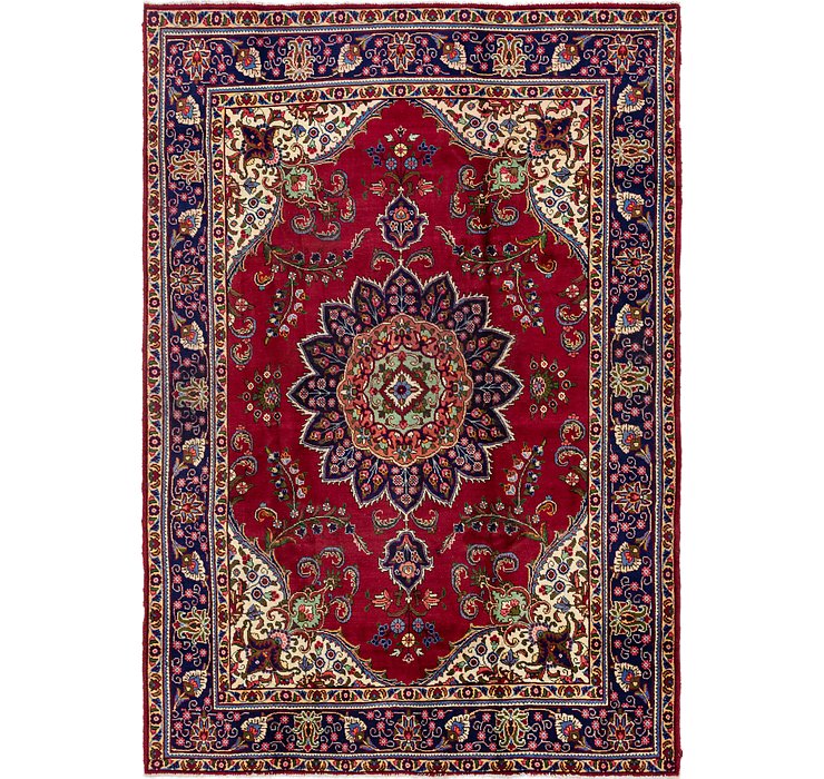 8' 2 x 12' Tabriz Persian Rug