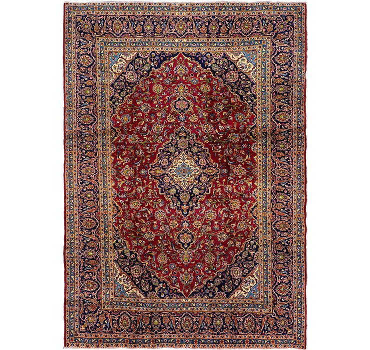 8' 3 x 11' 8 Kashan Persian Rug