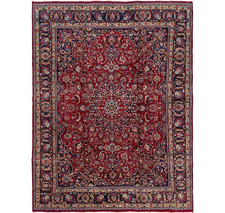 9' 8 x 12' 8 Mashad Persian Rug