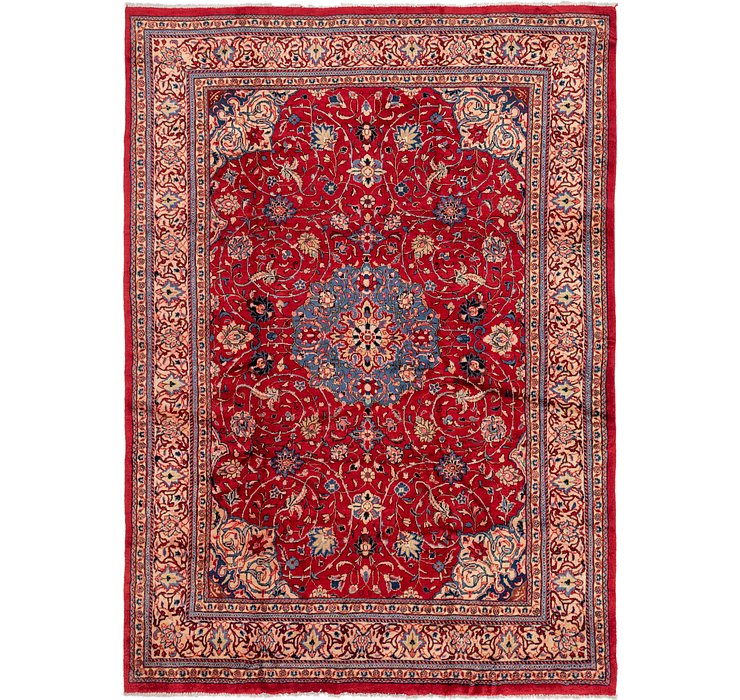 8' 9 x 12' 3 Farahan Persian Rug